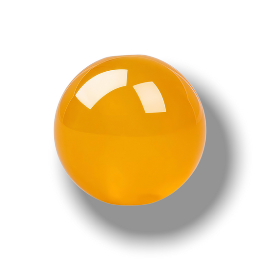 Natural Yellow Agate（Single Bead）