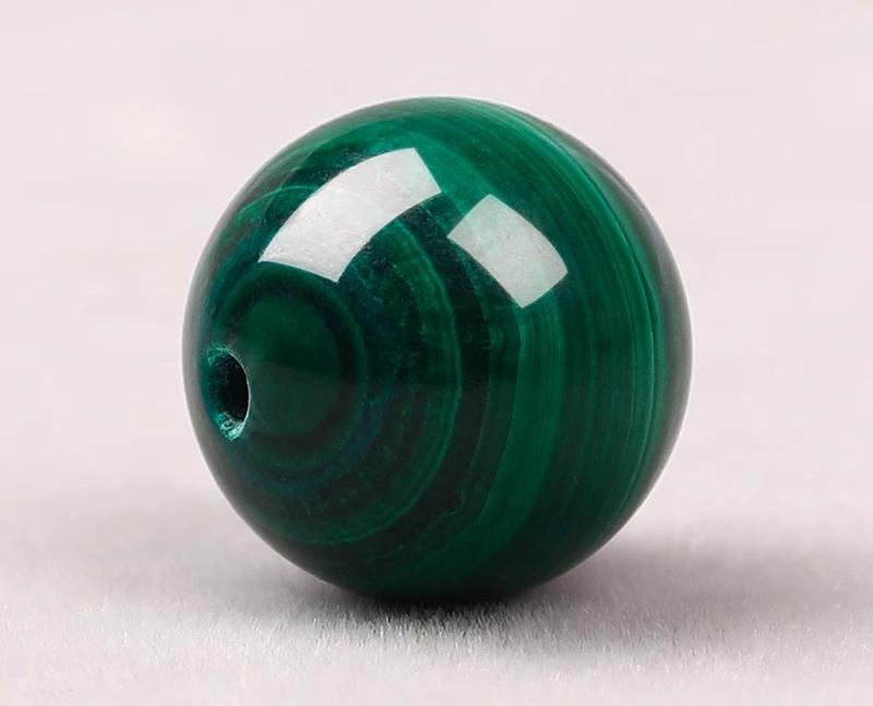 Natural Malachite（Single Bead）