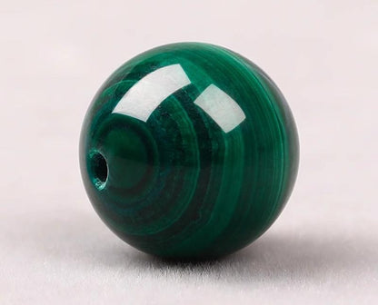 Natural Malachite（Single Bead）