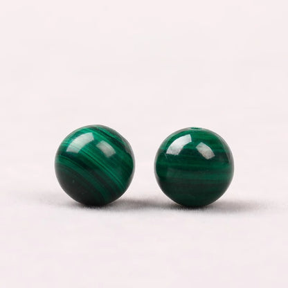 Natural Malachite（Single Bead）