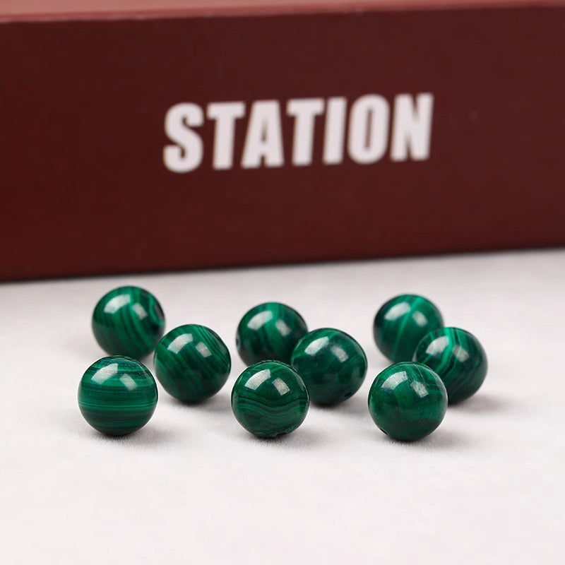 Natural Malachite（Single Bead）