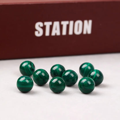 Natural Malachite（Single Bead）