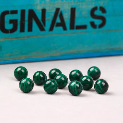 Natural Malachite（Single Bead）