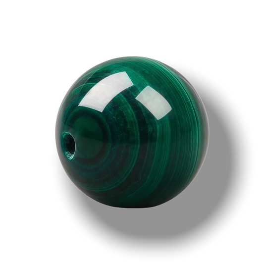 Natural Malachite（Single Bead）