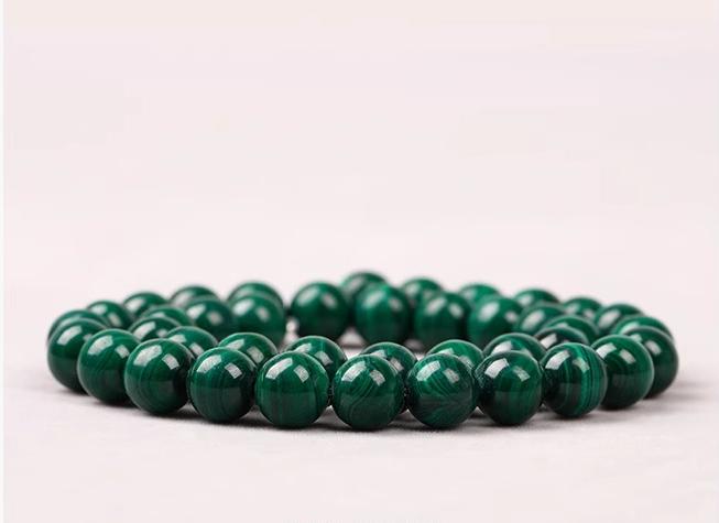 Natural Malachite（Single Bead）
