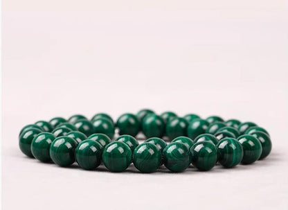 Natural Malachite（Single Bead）