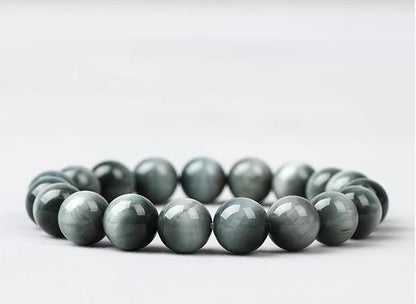 Natural Eagle Eye Stone（Single Bead）