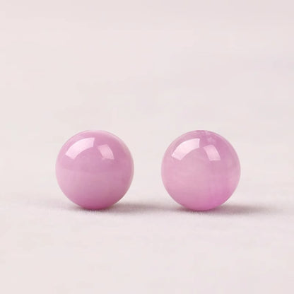 Natural Kunzite（Single Bead）