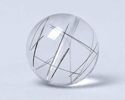 Venus Black Rutilated Quartz（Single Bead）