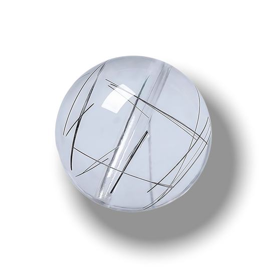 Venus Black Rutilated Quartz（Single Bead）