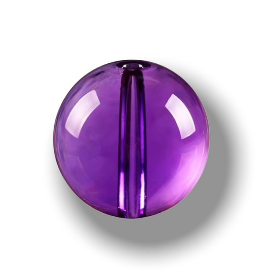 Uruguayan Amethyst（Single Bead）