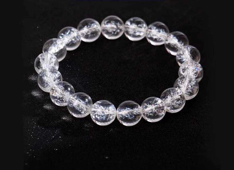 Himalayan White Crystal（Single Bead）