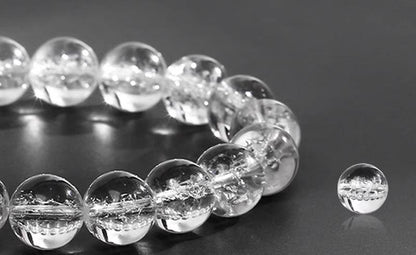 Himalayan White Crystal（Single Bead）