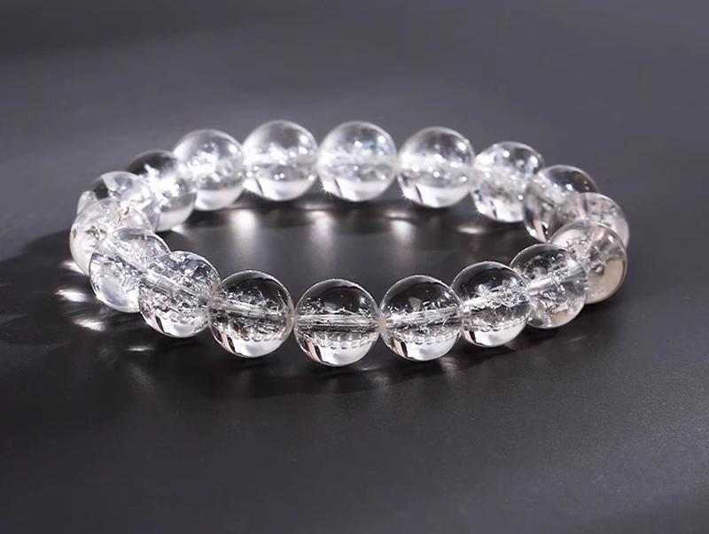 Himalayan White Crystal（Single Bead）