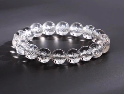 Himalayan White Crystal（Single Bead）