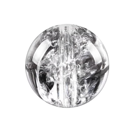 Himalayan White Crystal（Single Bead）
