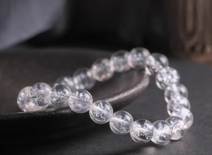 Himalayan White Crystal（Single Bead）