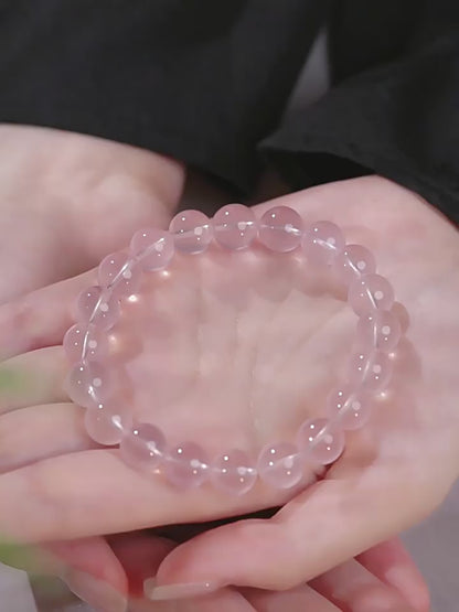 Natural Horse Rose Quartz（Single Bead）