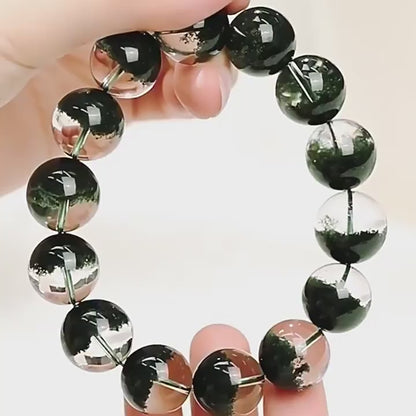 Green Phantom Cornucopia（Single Bead）