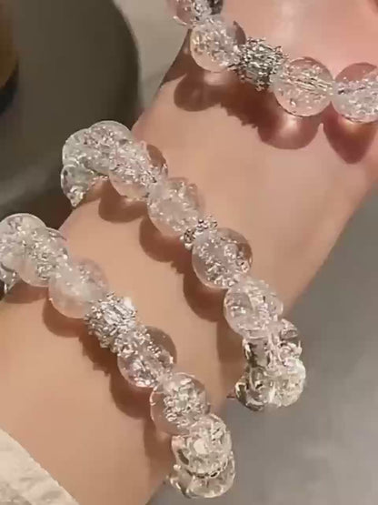 Himalayan White Crystal（Single Bead）