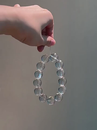 Natural White Crystal（Single Bead）